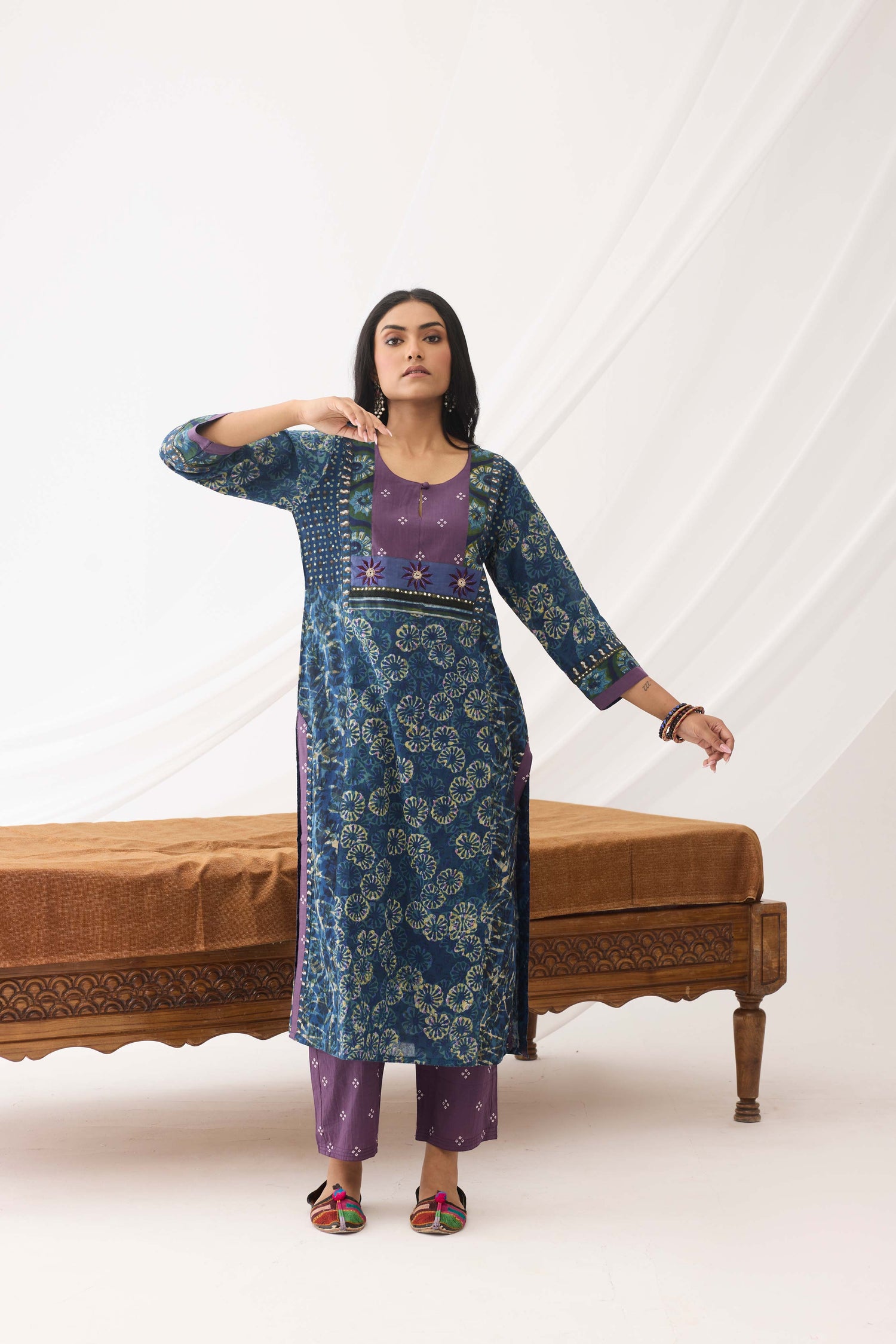 Rozana Pant Purple (9966942552363)