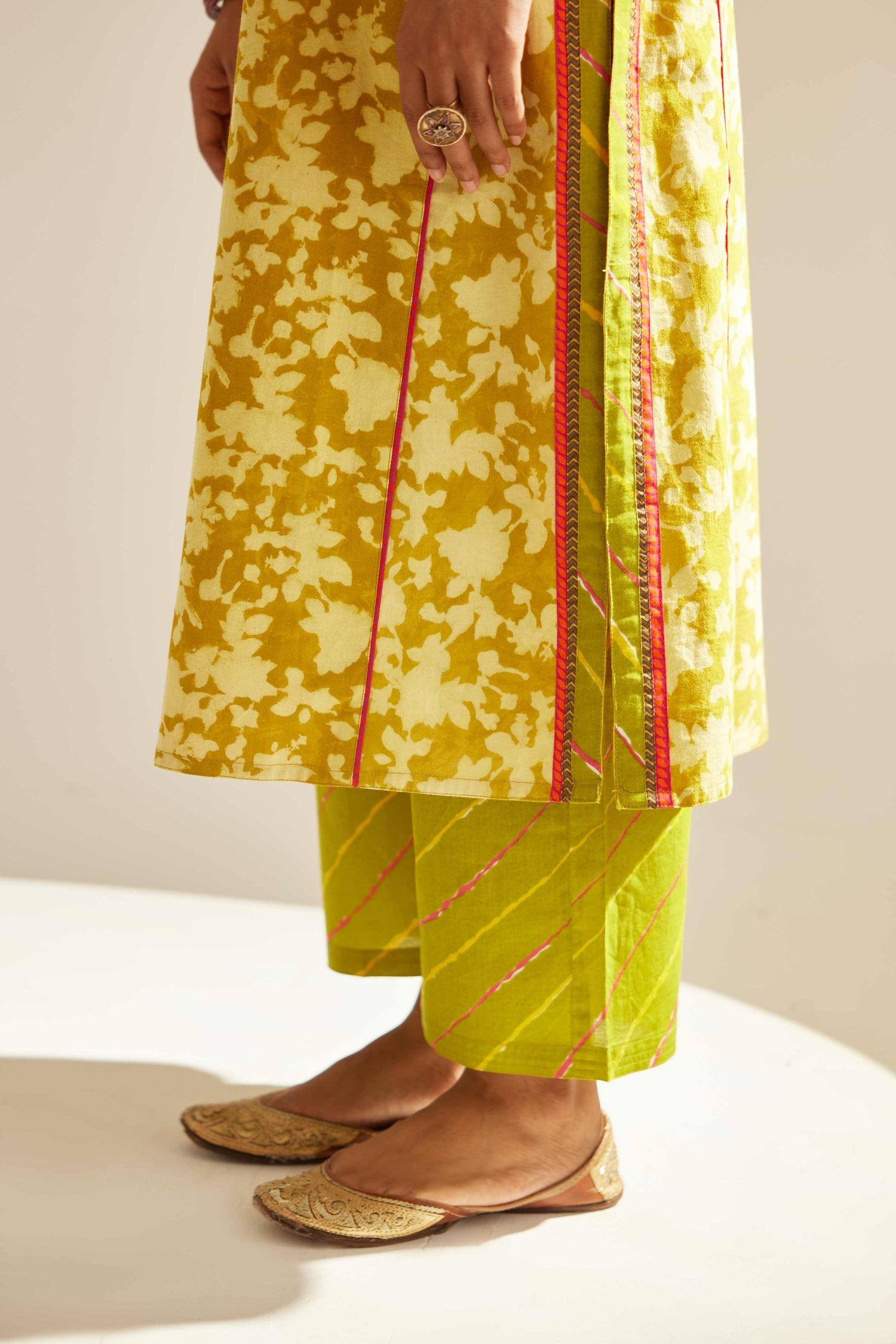 Rozana Pant Green (8569549127979)