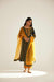 Miran Kurta Dark Green Mustard (8569380340011)