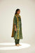 Yoke Kurta Dark Green Off White (8569342558507)