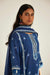 Rozana Chiffon Dupatta Indigo (8569640157483)