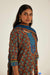 Rozana Kurta Maroon Blue (8569331384619)