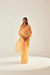 Leheriya Saree Light Dark Orange (8571314897195)