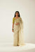 Floral Saree Pistachio (8571312767275)