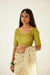 Rozana Blouse Olive Green (8571326693675)