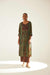 Yoke Kurta Olive Rust (8569454395691)