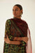 Yoke Kurta Olive Rust (8569454395691)