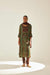 Yoke Kurta Olive Rust (8569454395691)