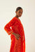 Morya Kurta Orange Bandhej (8569751109931)