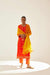 Morya Kurta Orange Bandhej (8569751109931)