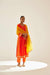 Morya Kurta Orange Bandhej (8569751109931)