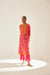 Rozana Kurta Pink Orange (8571283341611)