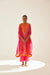 Rozana Kurta Pink Orange (8571283341611)