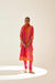 Rozana Cotton Crinkled Dupatta Pink (8571289338155)