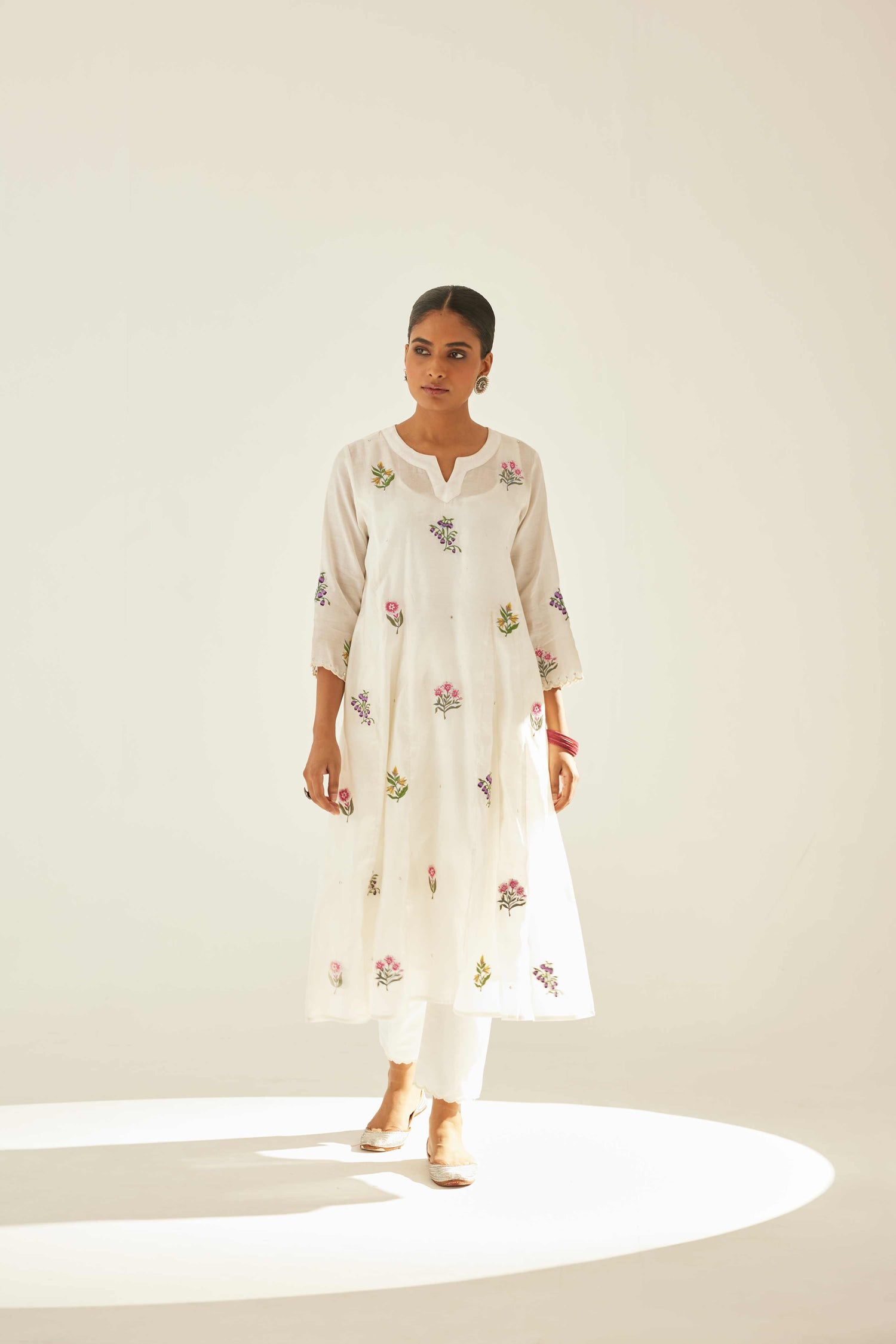 Idaya Pant White (8569794330923)