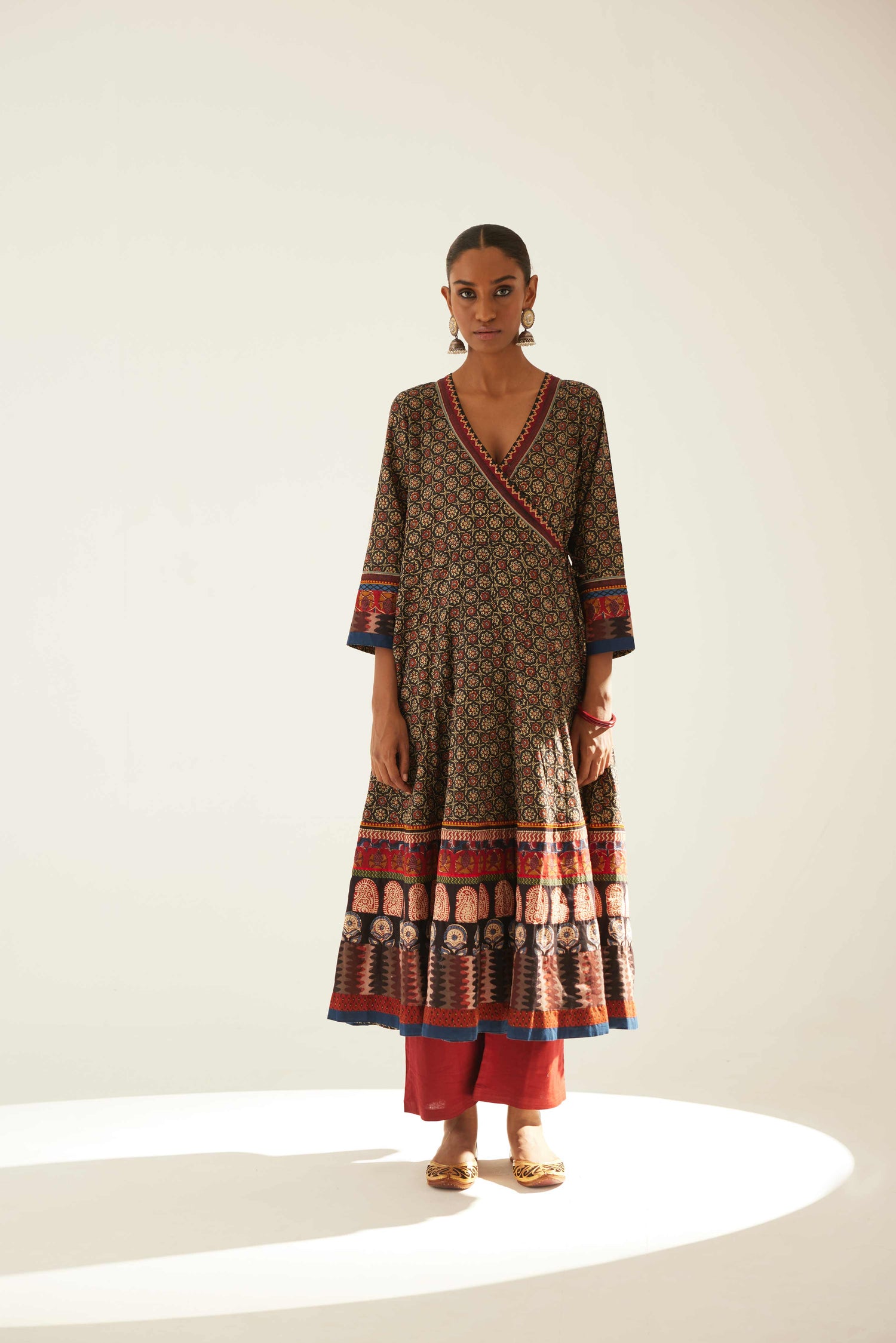 Rozana Pant Maroon (8569558368555)