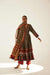 Angrakha Kurta Black Maroon (8569441124651)