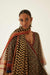 Rozana Chanderi Dupatta Black Beige (8569715196203)