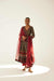 Rozana Chiffon Dupatta Maroon (8569660473643)