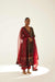 Rozana Chiffon Dupatta Maroon (8569660473643)