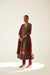 Rozana Cotton Crinkled Dupatta Maroon (8569660768555)