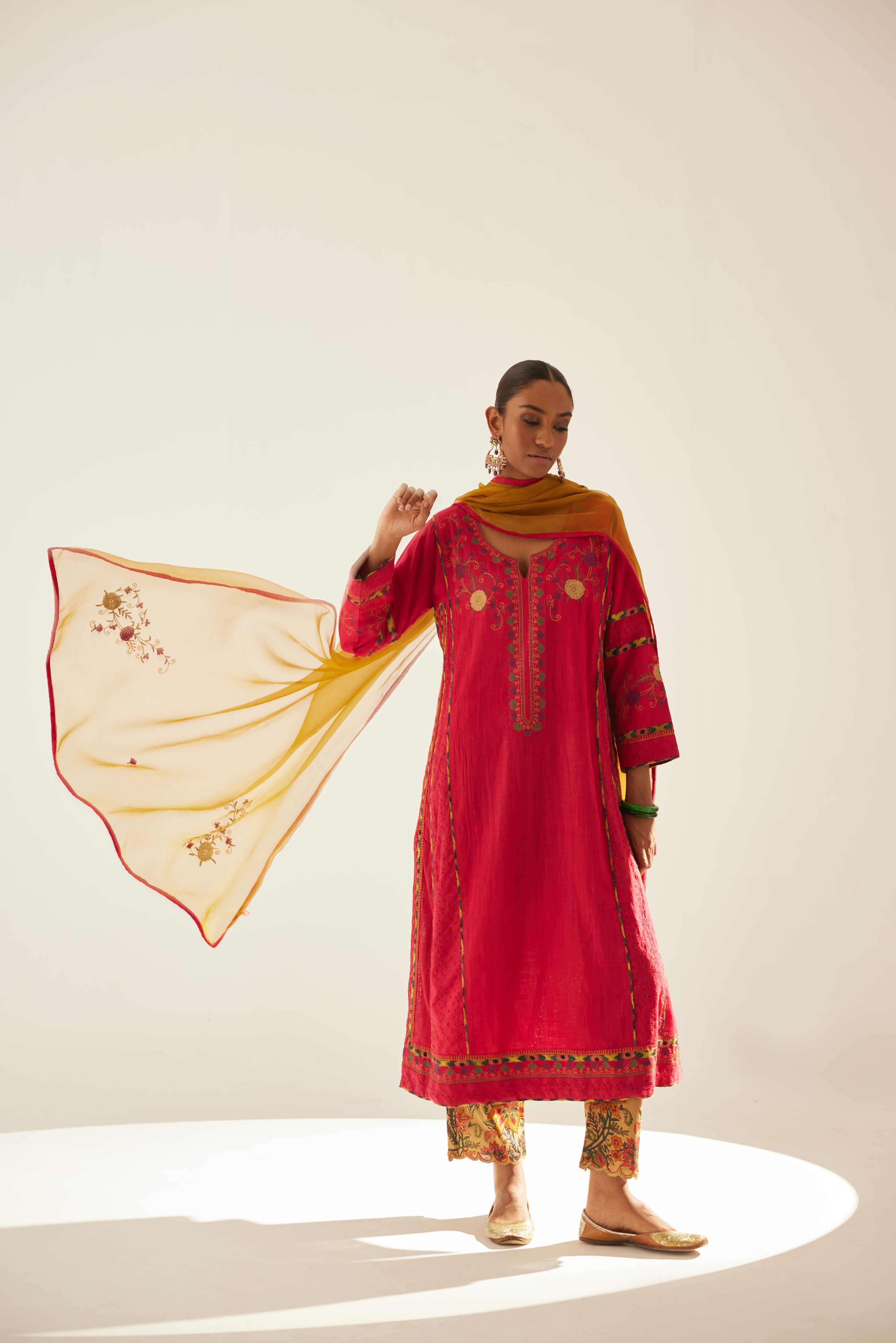 Bagh Pant Beige (8569769460011)