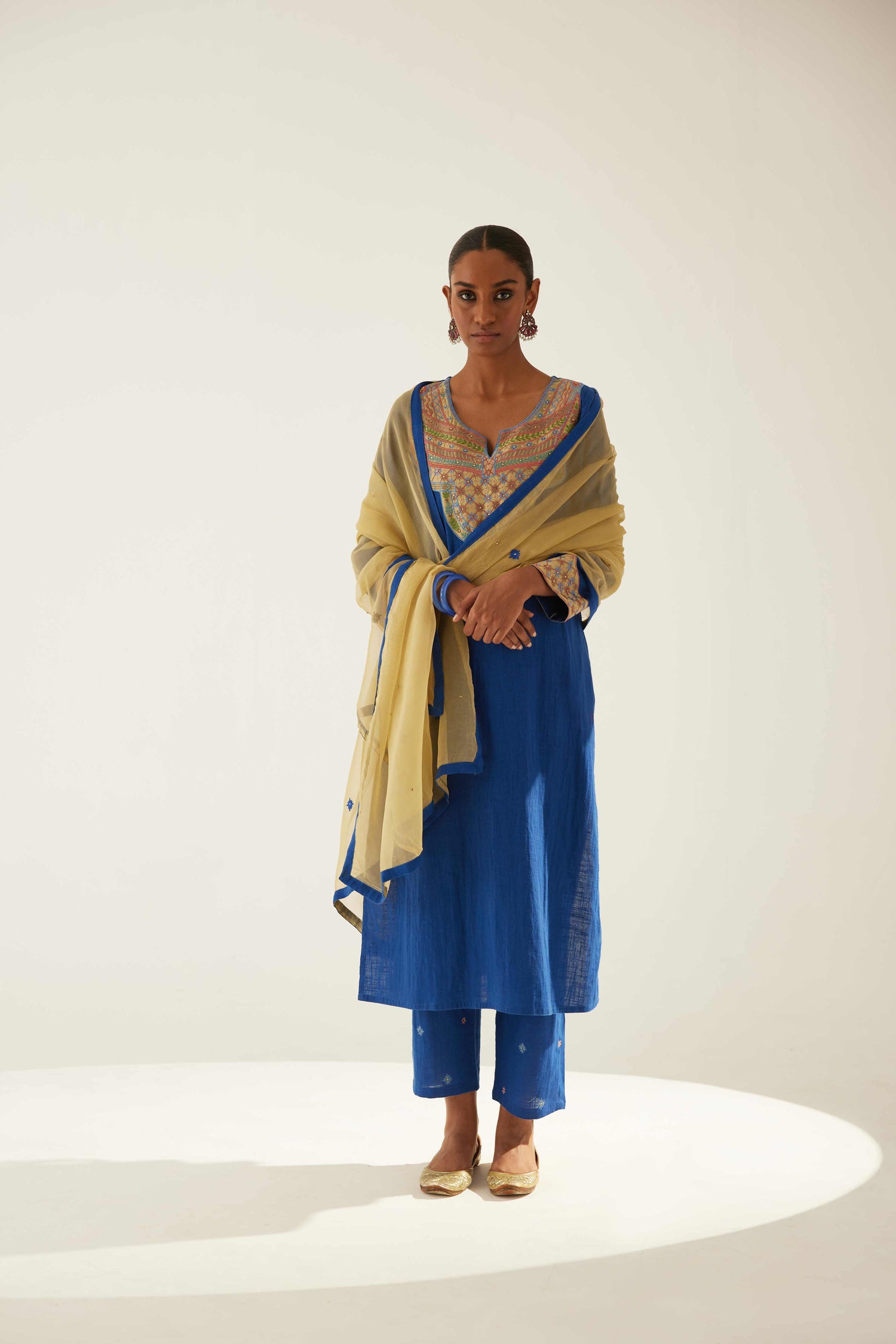 Idaya Kurta Ink Blue (8569738887467)