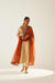 Idaya Dupatta Brown (8569815728427)
