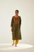 Tulsi Kurta Bottle Green Ochre (8569748390187)