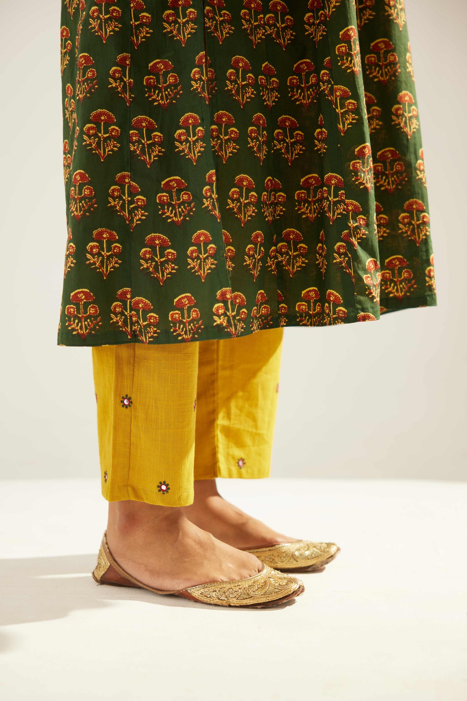 Tulsi Pant Mustard (8569776668971)