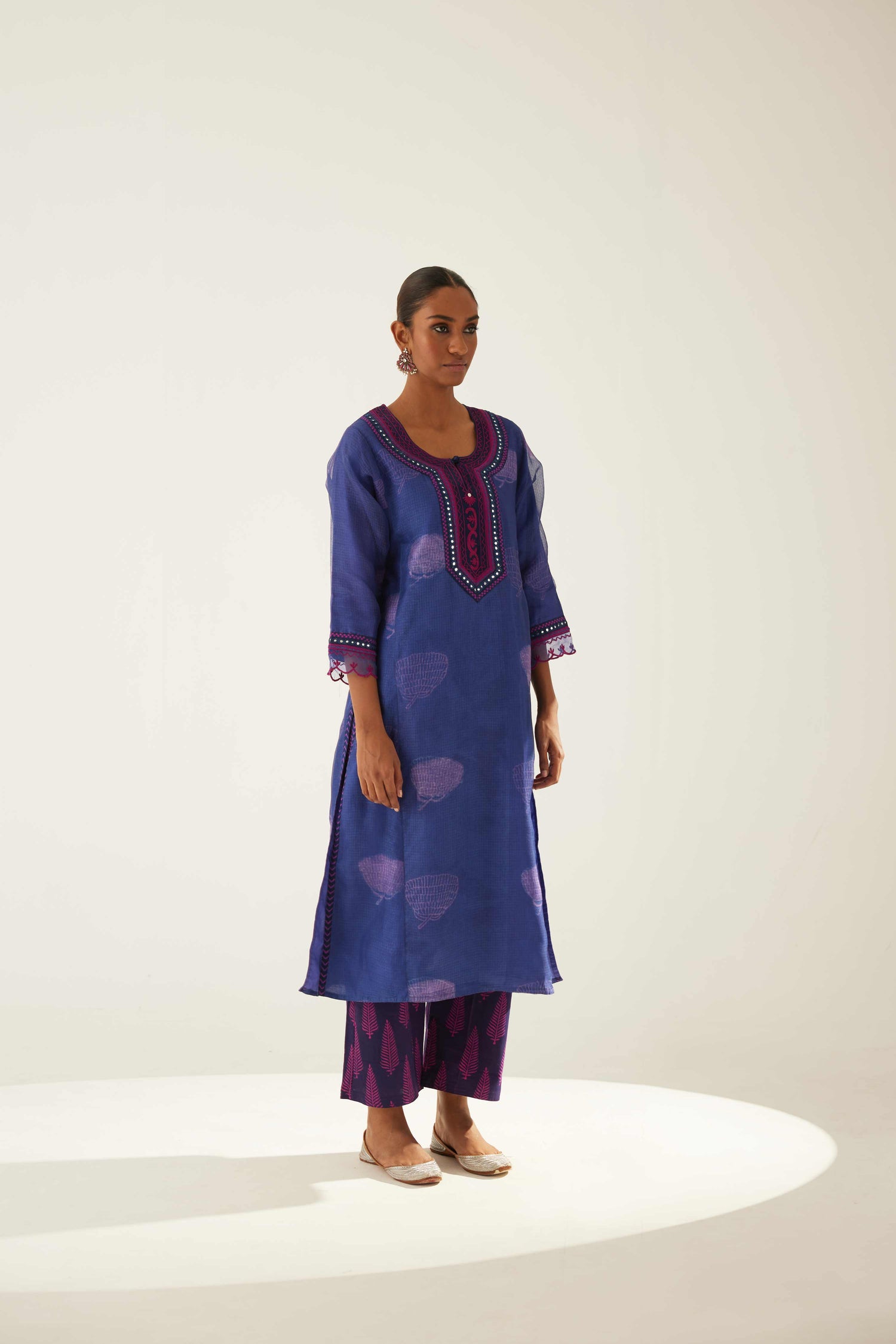 Rozana Pant Purple Pink (8569557418283)