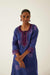 Rozana Kurta Purple (8569485164843)