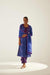 Rozana Kurta Purple (8569485164843)