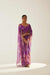 Floral Saree Purple (8571318010155)