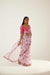 Floral Saree Baby Pink (8571318960427)