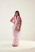 Floral Saree Baby Pink (8571318960427)