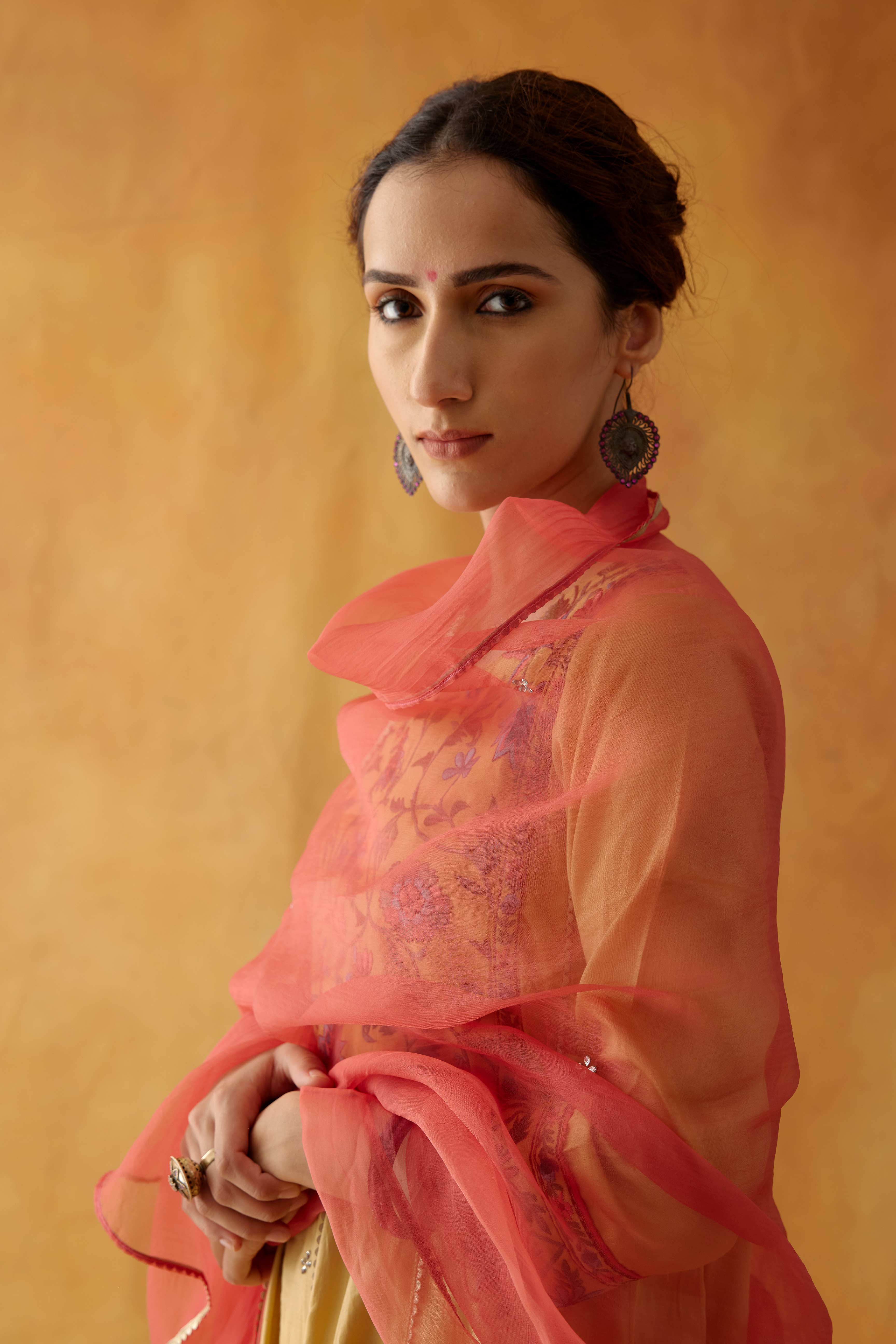 Mehtab Kurta Beige (8828360687915)