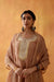 Rozana Kota Dupatta Light Brown (8828654780715)