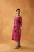 Yoke Kurta Pink (8828163457323)