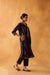 Siya Kurta Mauve Rust (8828324806955)