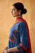 Yoke Kurta Indigo White (8828288631083)