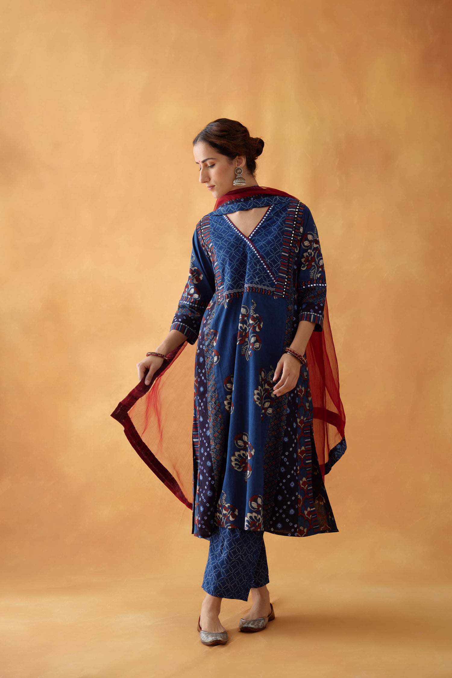 Rozana Pant Indigo (8828467937579)