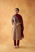 Rozana Kurta Light Mauve (8828237545771)