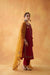 Bagh Kurta Maroon (8828318810411)