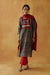 Choga Kurta Blue Maroon (8810208887083)