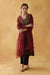 Baruni Dupatta Dark Maroon (8811785486635)