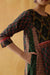 Choga Kurta Bottle Green Maroon (8810215342379)
