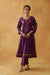 Bagh Kurta Purple (8810289824043)