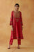 Madhu Kurta Red (8810299359531)