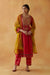 Madhu Kurta Red (8810299359531)